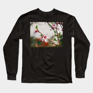 Almond Blossom Long Sleeve T-Shirt